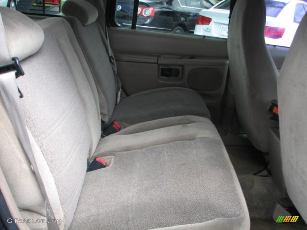 2001 Explorer XLS - Black / Medium Prairie Tan photo #15