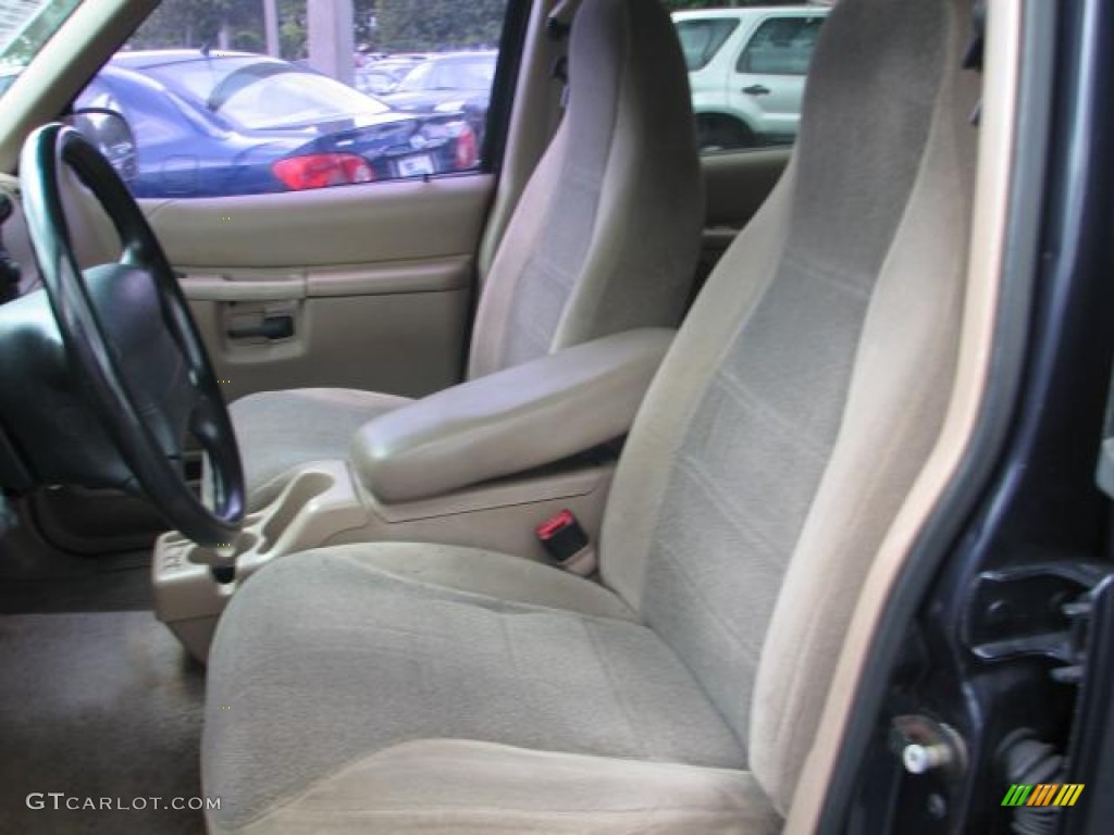 2001 Explorer XLS - Black / Medium Prairie Tan photo #19