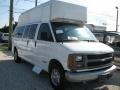 Summit White - Express 3500 Extended Commercial Van Photo No. 1