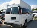 Summit White - Express 3500 Extended Commercial Van Photo No. 5