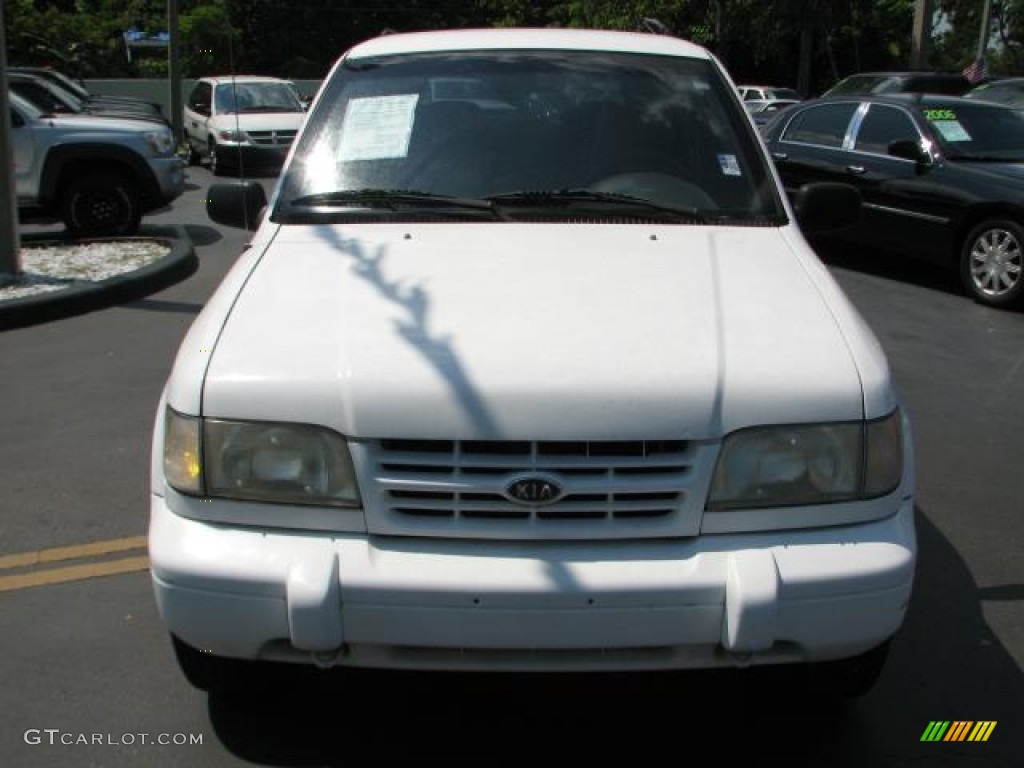 1997 Sportage  - Crystal White / Gray photo #3