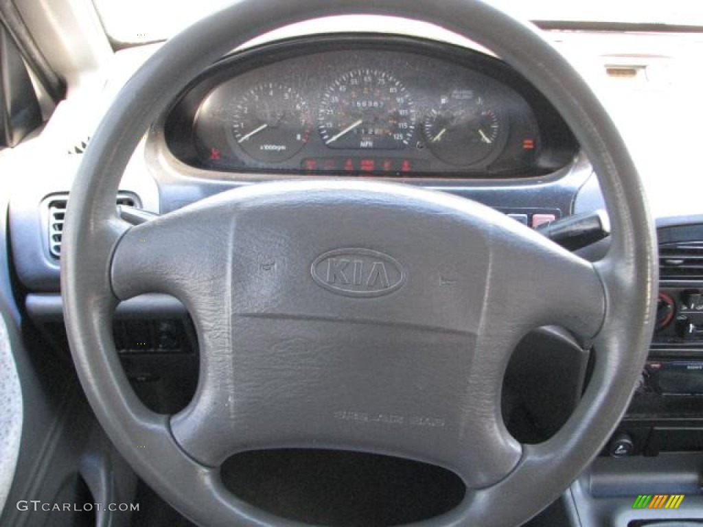 1997 Sportage  - Crystal White / Gray photo #13