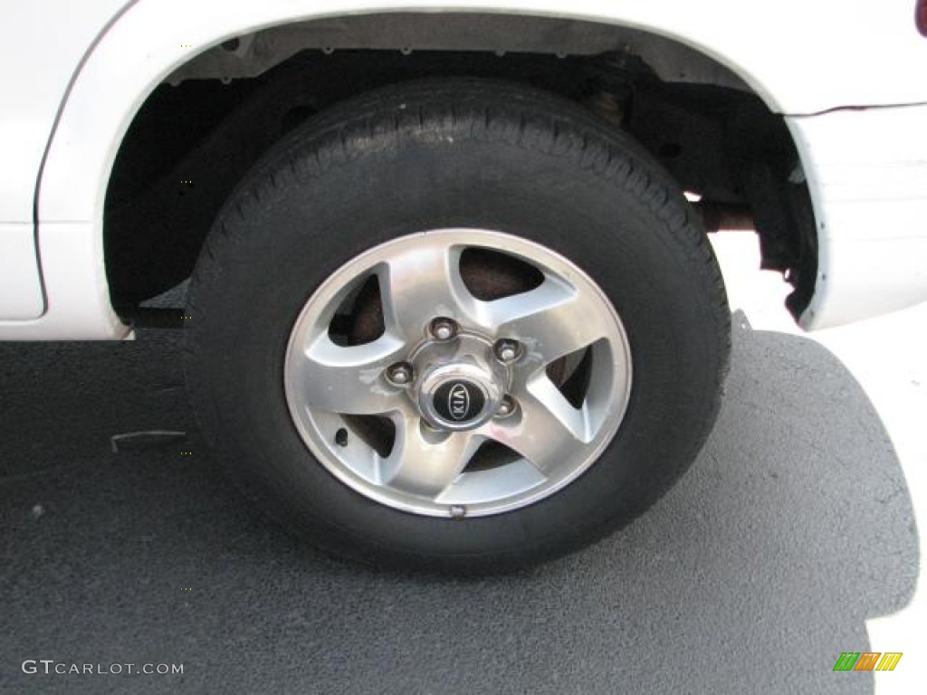 1997 Sportage  - Crystal White / Gray photo #18