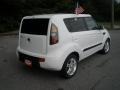 2010 Clear White Kia Soul +  photo #3