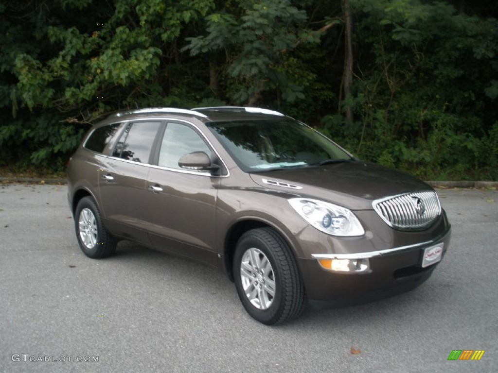 2008 Enclave CX - Cocoa Metallic / Cashmere/Cocoa photo #1