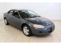 Steel Blue Pearl 2002 Dodge Stratus SE Sedan