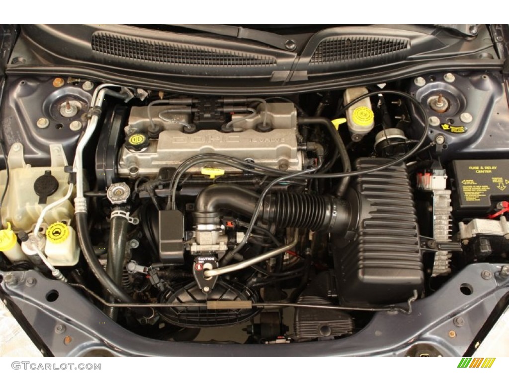 2002 Dodge Stratus SE Sedan 2.4 Liter DOHC 16-Valve 4 Cylinder Engine Photo #54061307