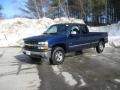 Indigo Blue Metallic - Silverado 1500 LS Extended Cab 4x4 Photo No. 8