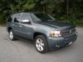 2008 Blue Granite Metallic Chevrolet Tahoe LTZ  photo #1