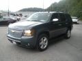 2008 Blue Granite Metallic Chevrolet Tahoe LTZ  photo #13