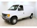 2005 Oxford White Ford E Series Van E250 Cargo  photo #3