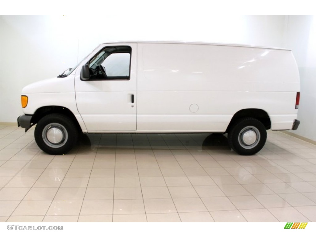 Oxford White 2005 Ford E Series Van E250 Cargo Exterior Photo #54061535