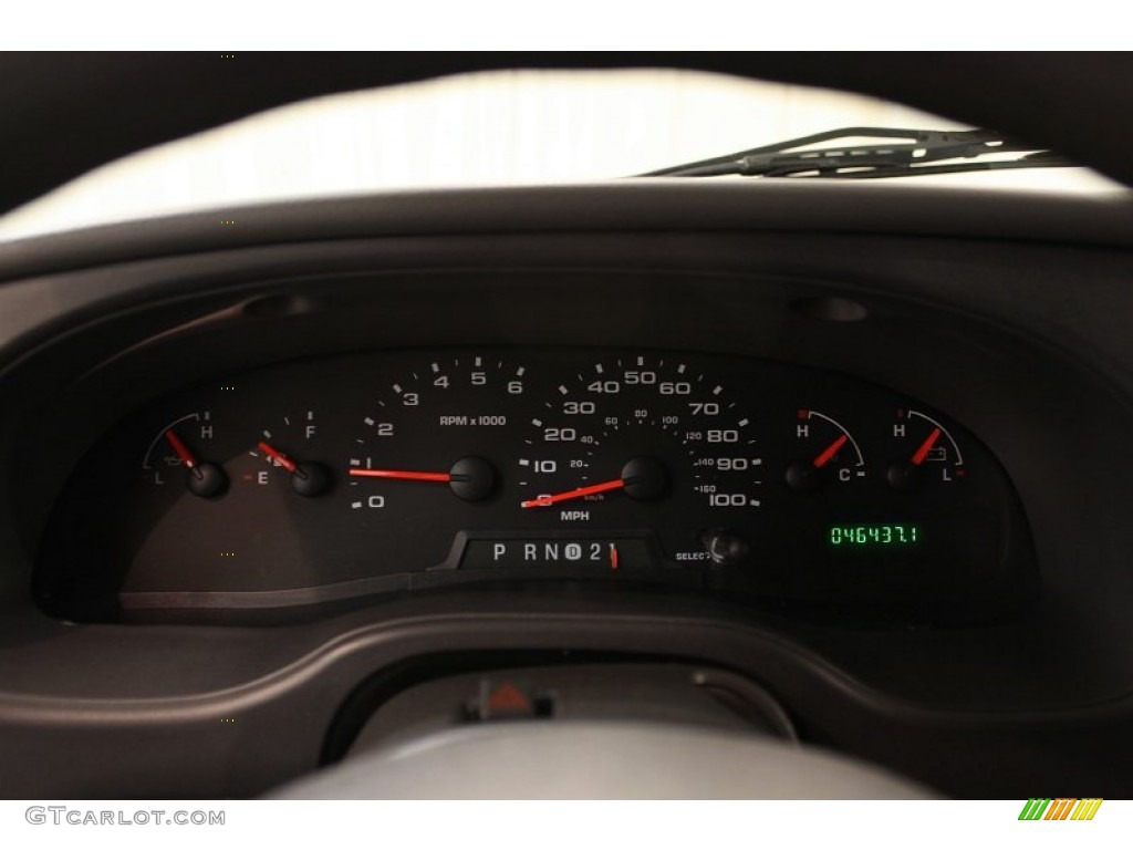 2005 Ford E Series Van E250 Cargo Gauges Photo #54061571
