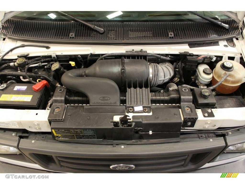 2005 Ford E Series Van E250 Cargo 5.4 Liter SOHC 16-Valve Triton V8 Engine Photo #54061670