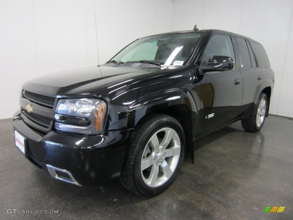 Black 2007 Chevrolet TrailBlazer SS 4x4 Exterior Photo #54062178