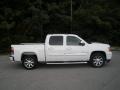 2008 Summit White GMC Sierra 1500 Denali Crew Cab AWD  photo #2