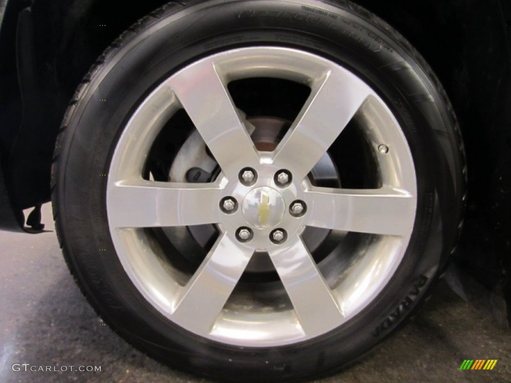 2007 Chevrolet TrailBlazer SS 4x4 Wheel Photo #54062225