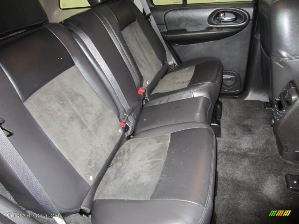 Ebony Interior 2007 Chevrolet TrailBlazer SS 4x4 Photo #54062320