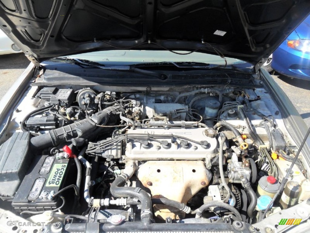 1997 Honda Accord EX Sedan 2.2 Liter SOHC 16-Valve VTEC 4 Cylinder Engine Photo #54062480