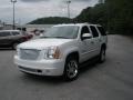 2008 Summit White GMC Yukon Denali AWD  photo #14