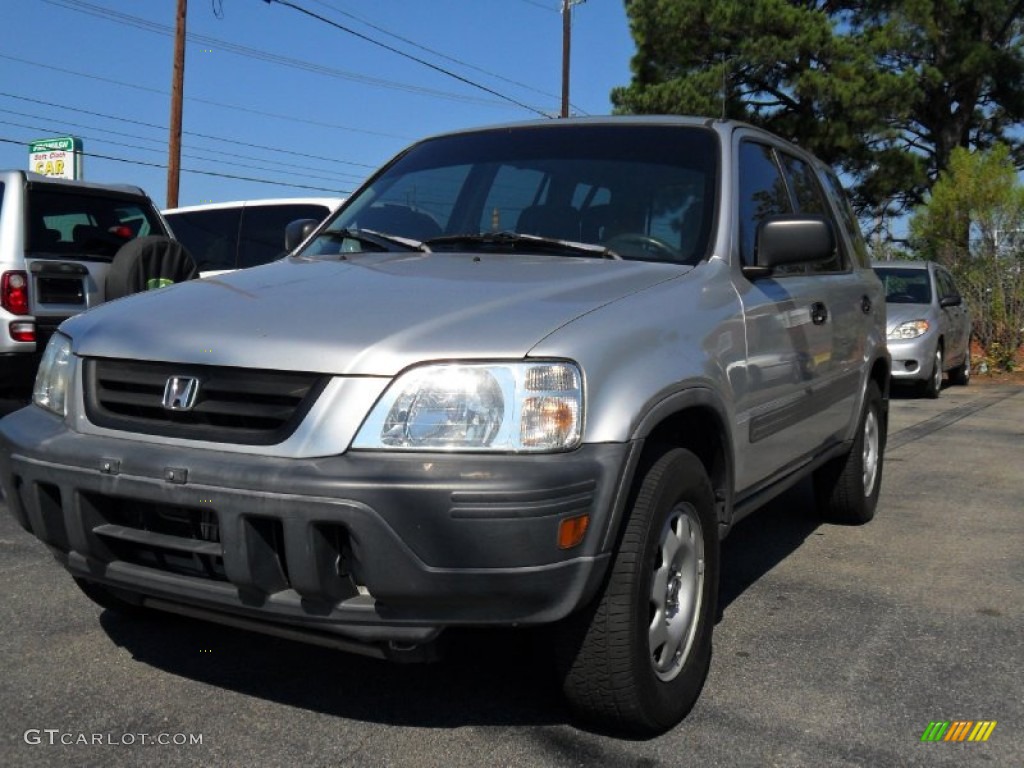 1998 CR-V LX - Sebring Silver Metallic / Charcoal photo #2