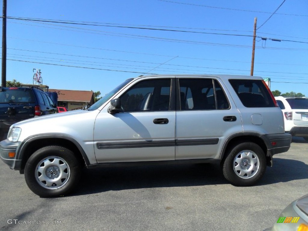 1998 CR-V LX - Sebring Silver Metallic / Charcoal photo #3