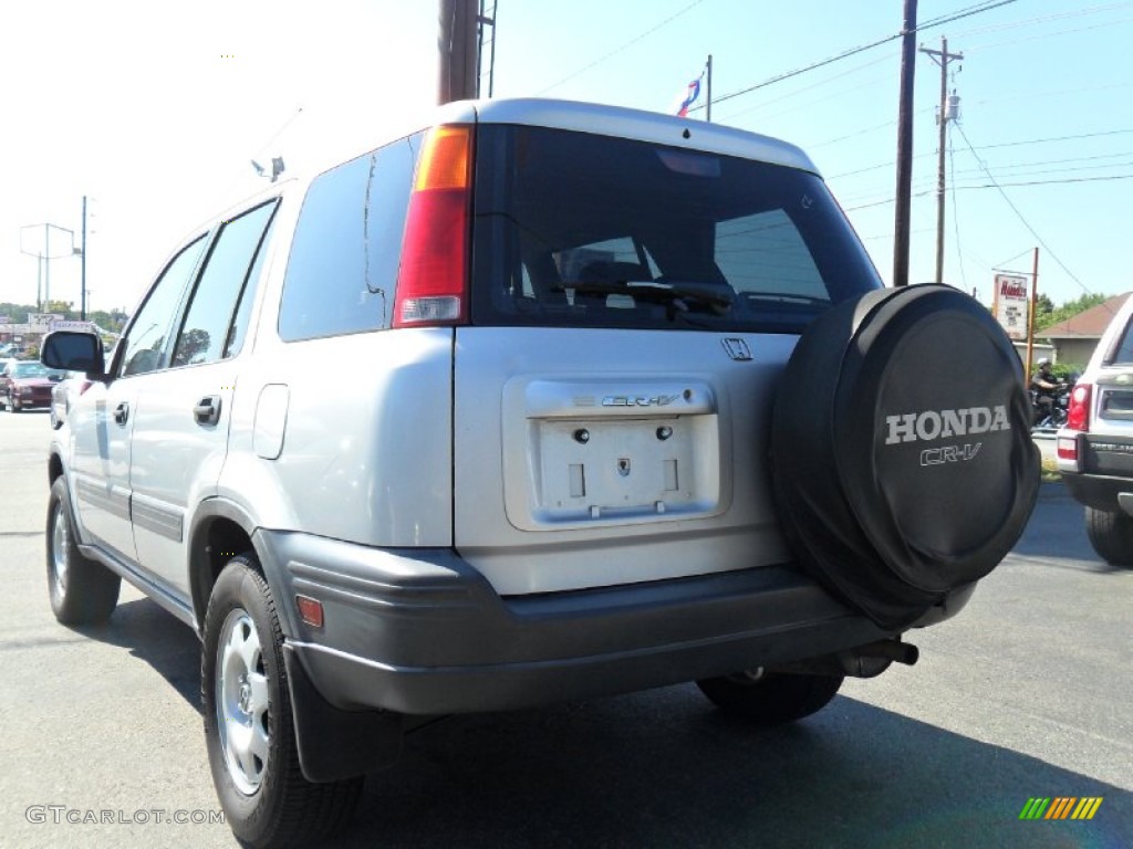 1998 CR-V LX - Sebring Silver Metallic / Charcoal photo #4