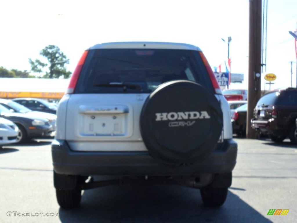 1998 CR-V LX - Sebring Silver Metallic / Charcoal photo #5