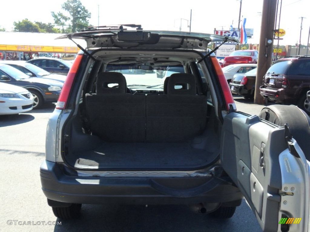 1998 CR-V LX - Sebring Silver Metallic / Charcoal photo #9