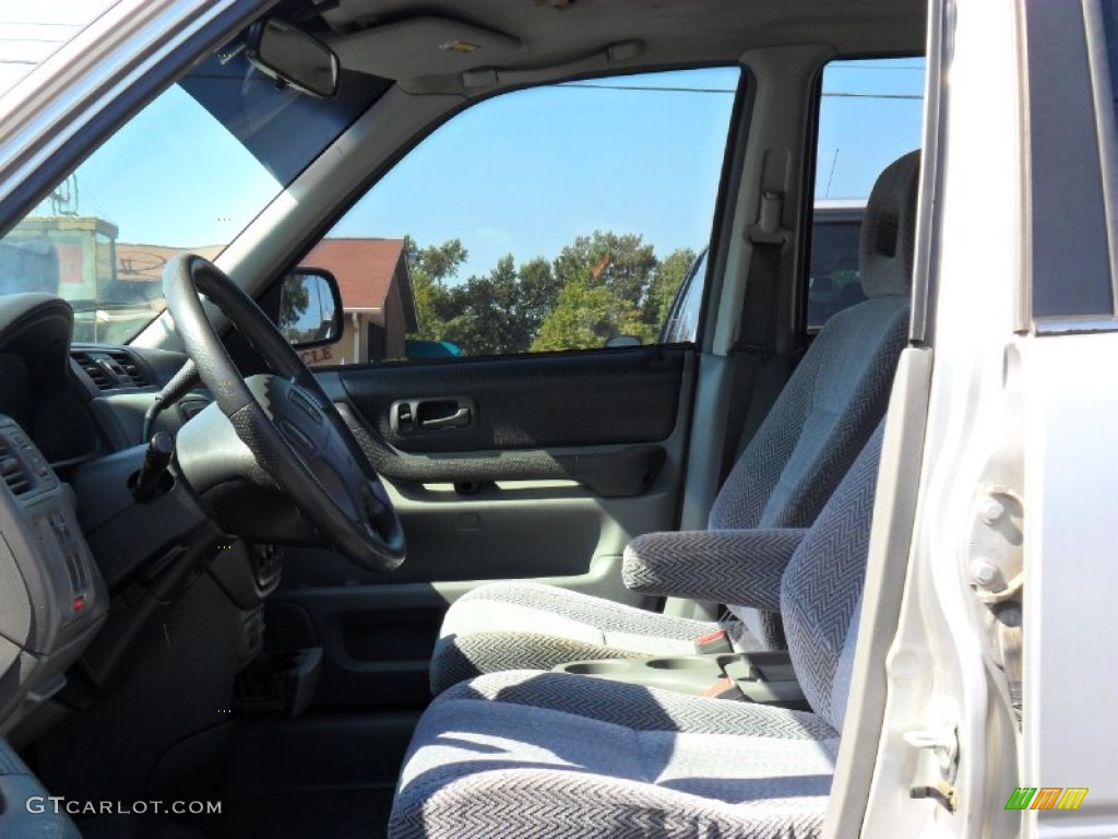 1998 CR-V LX - Sebring Silver Metallic / Charcoal photo #11