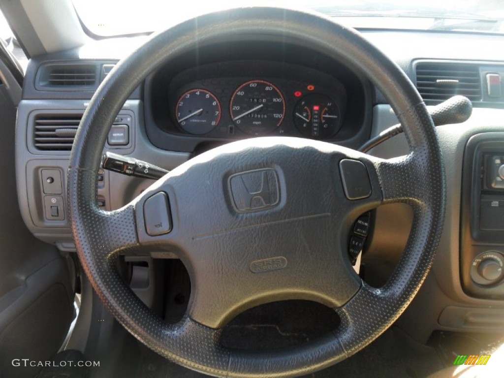 1998 CR-V LX - Sebring Silver Metallic / Charcoal photo #12