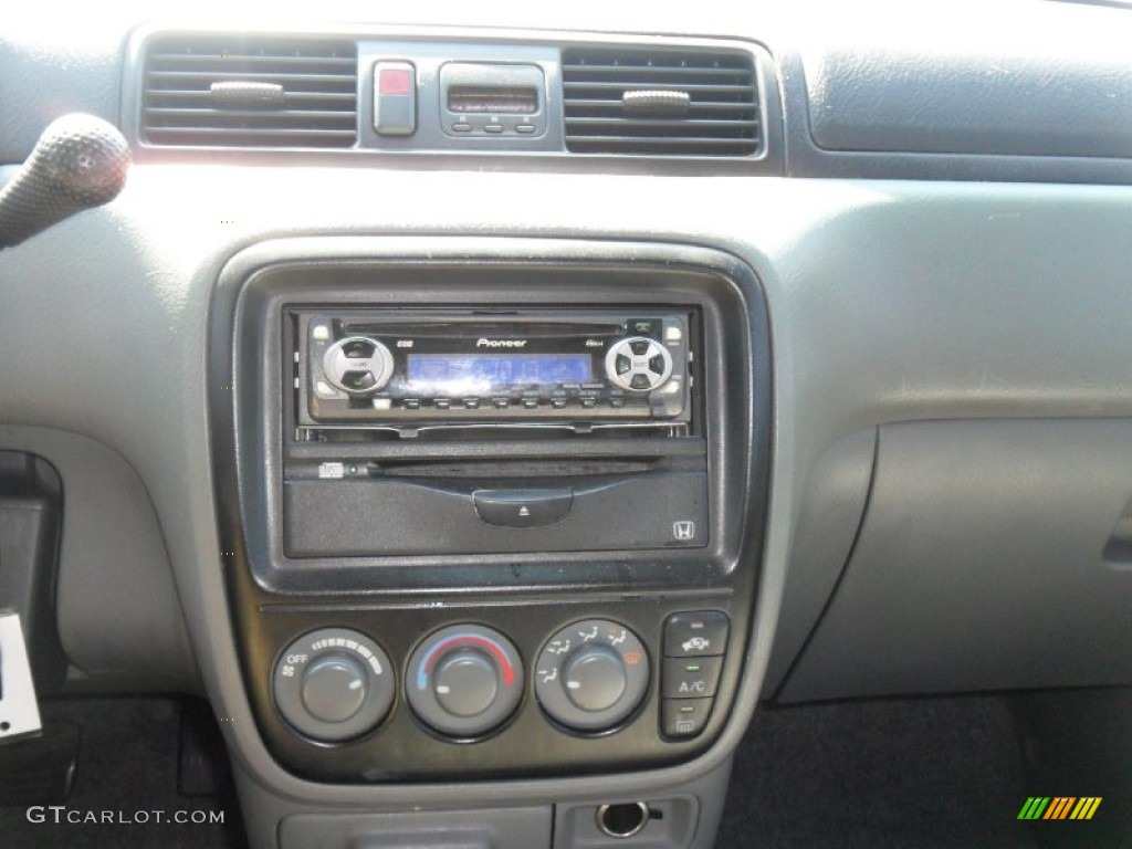 1998 CR-V LX - Sebring Silver Metallic / Charcoal photo #13