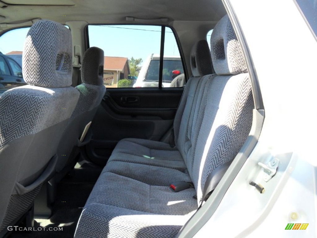 1998 CR-V LX - Sebring Silver Metallic / Charcoal photo #16