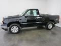 Black 2007 Chevrolet Silverado 1500 Classic Work Truck Regular Cab 4x4 Exterior