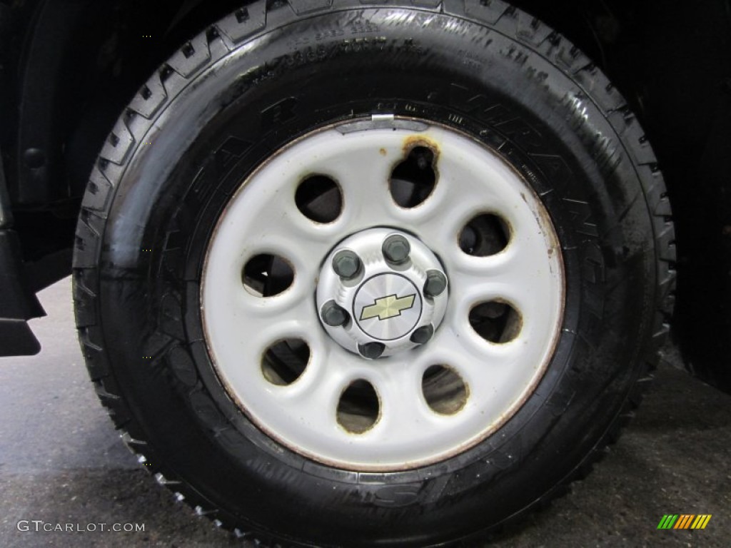 2007 Chevrolet Silverado 1500 Classic Work Truck Regular Cab 4x4 Wheel Photo #54063629