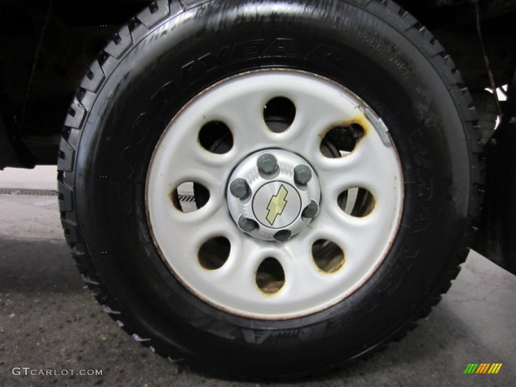 2007 Chevrolet Silverado 1500 Classic Work Truck Regular Cab 4x4 Wheel Photo #54063638