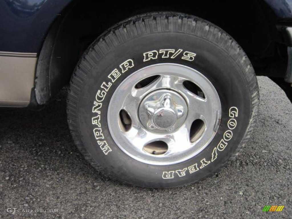 2003 Ford F150 XLT SuperCab Wheel Photo #54063641