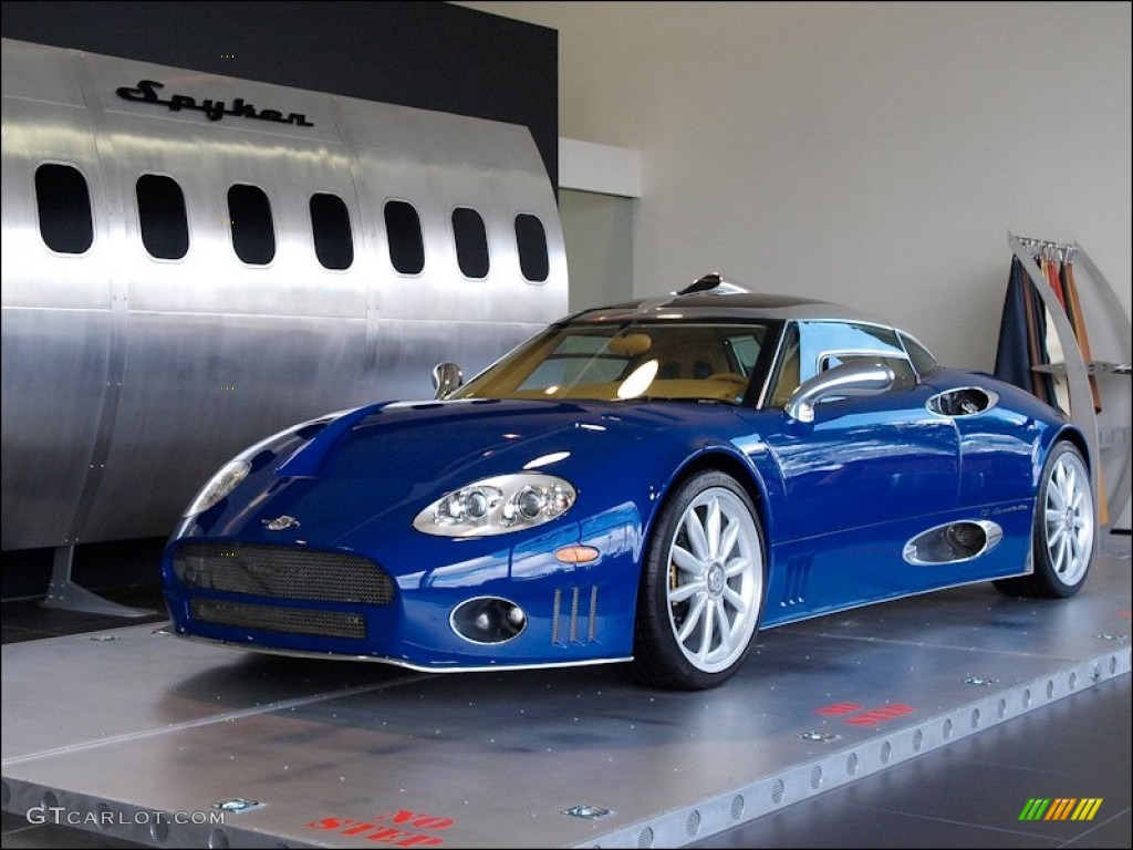 Pacific Blue 2009 Spyker C8 Laviolette SWB Exterior Photo #54063653
