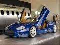 Pacific Blue 2009 Spyker C8 Laviolette SWB Exterior