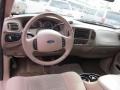 Medium Parchment Beige Dashboard Photo for 2003 Ford F150 #54063680