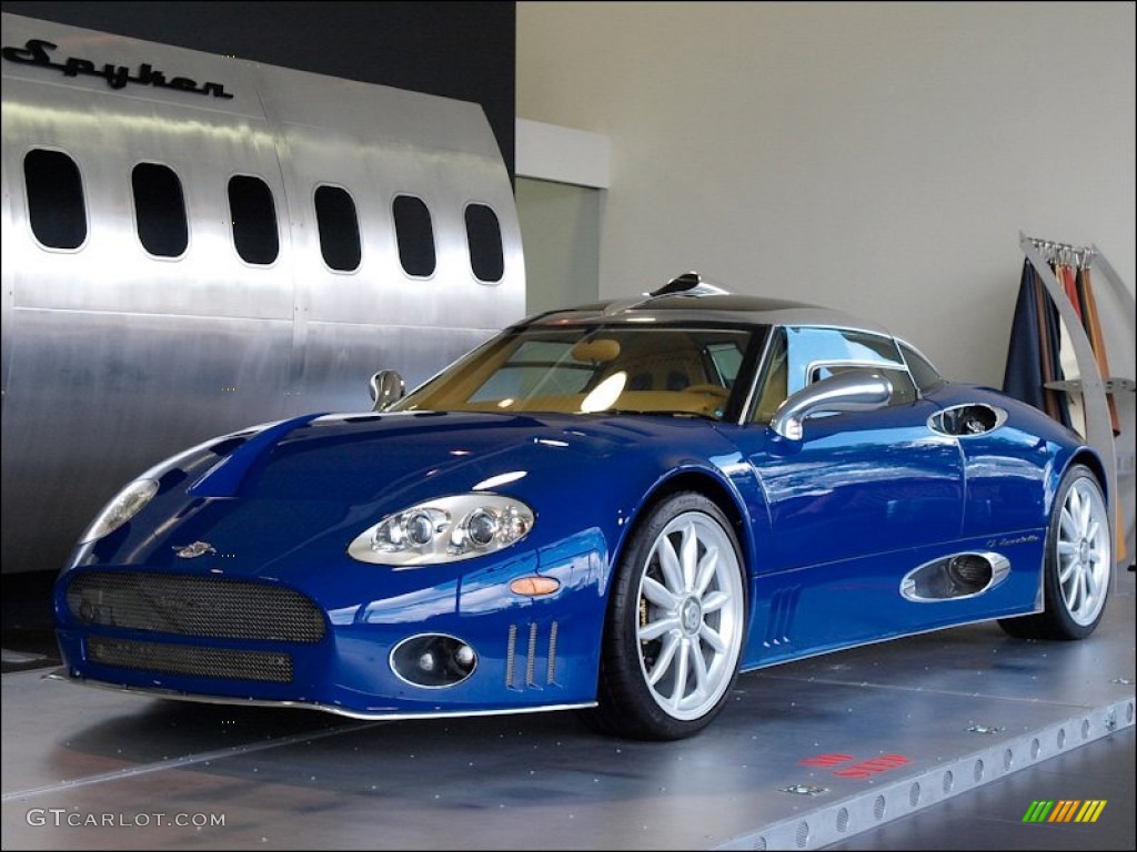 Pacific Blue 2009 Spyker C8 Laviolette SWB Exterior Photo #54063683