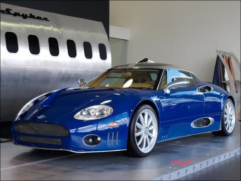 2009 Spyker C8 Laviolette SWB Data, Info and Specs