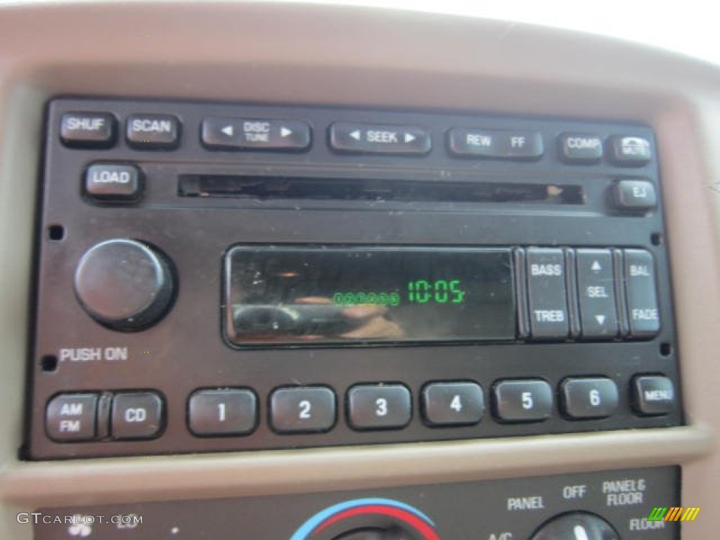 2003 Ford F150 XLT SuperCab Audio System Photo #54063725