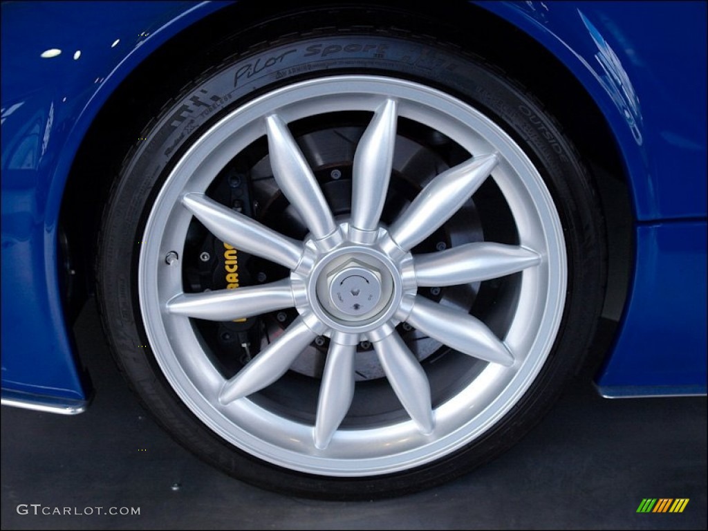 2009 Spyker C8 Laviolette SWB Wheel Photos