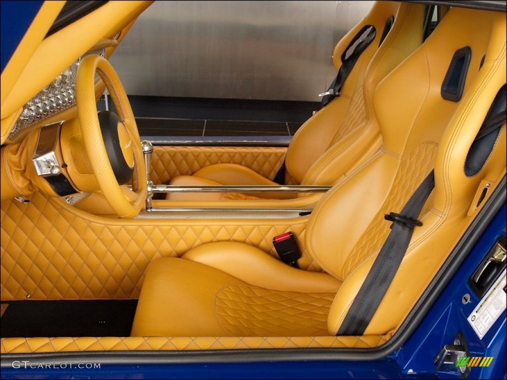 Buckskin Interior 2009 Spyker C8 Laviolette SWB Photo #54063740