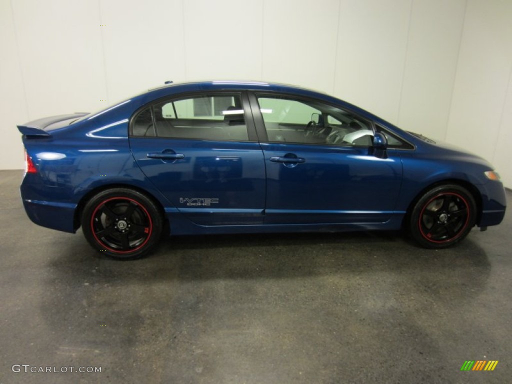 2009 Dyno Blue Pearl Honda Civic Si Sedan 53981019 Photo