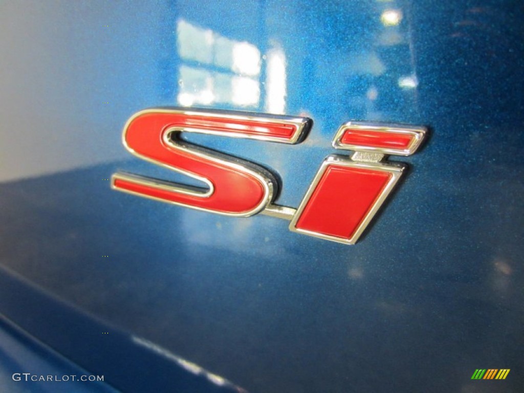 2009 Honda Civic Si Sedan Marks and Logos Photo #54063911