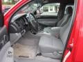 2007 Radiant Red Toyota Tacoma V6 TRD Sport Access Cab 4x4  photo #10