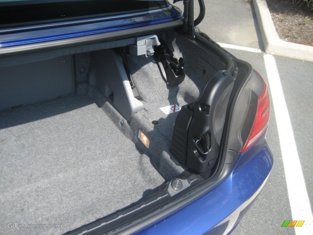 2007 3 Series 335i Convertible - Montego Blue Metallic / Cream Beige photo #32