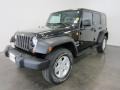 Black - Wrangler Unlimited X 4x4 Photo No. 1